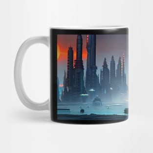 Temple of Light Mug